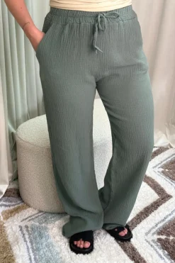 Sale A-bee Sonja Pants Kaki