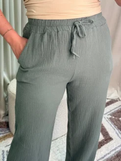 Sale A-bee Sonja Pants Kaki