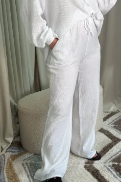 Outlet A-bee Sonja Pants White