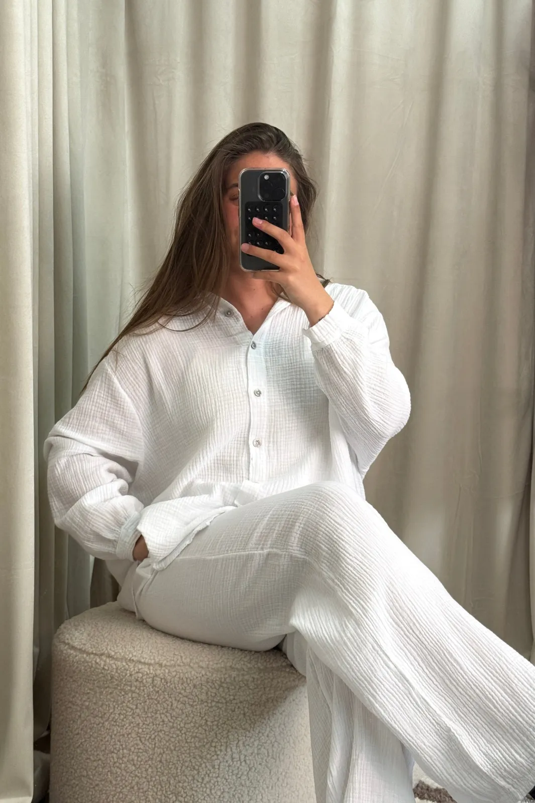 Outlet A-bee Sonja Pants White