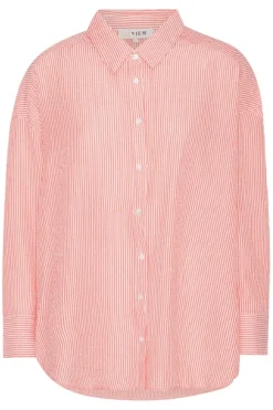 Sale A-View Sonja Shirt 090 Red/White