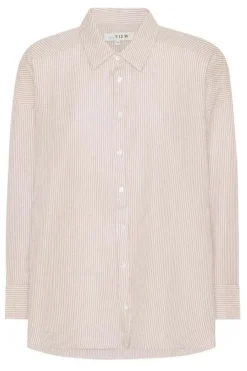 Best A-View Sonja Shirt 077 Sand/White