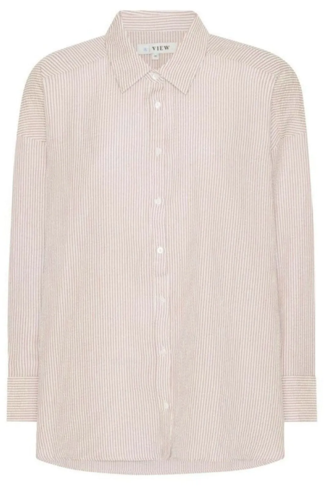 Best A-View Sonja Shirt 077 Sand/White