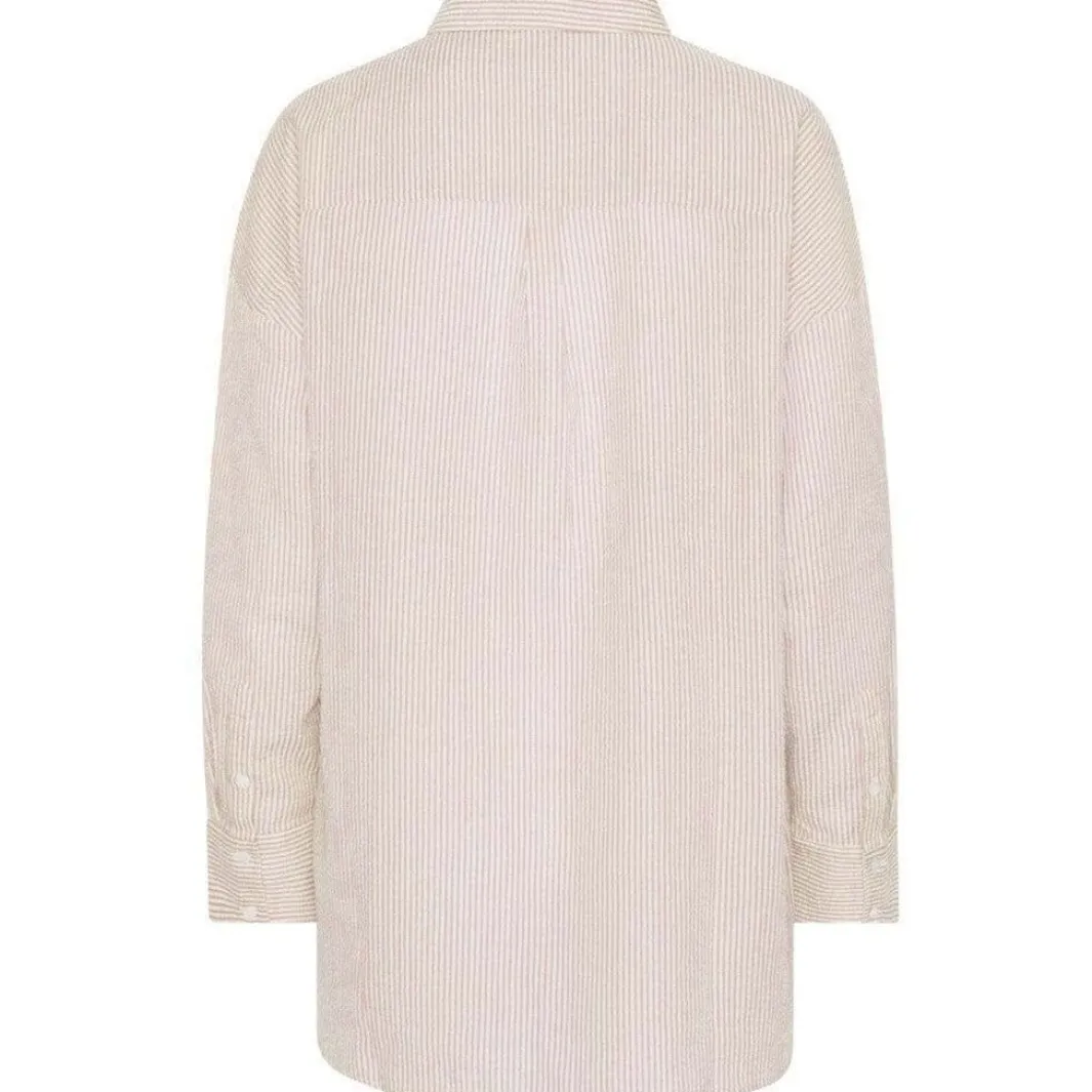 Best A-View Sonja Shirt 077 Sand/White