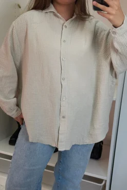 Clearance A-bee Sonja Shirt Ecru
