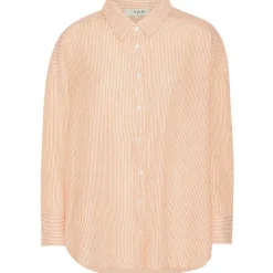 A-View Sonja Shirt 867 Orange/White