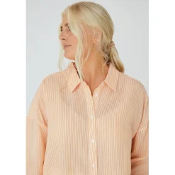 A-View Sonja Shirt 867 Orange/White
