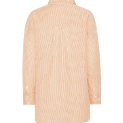 A-View Sonja Shirt 867 Orange/White