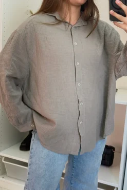 Best A-bee Sonja Shirt Taupe