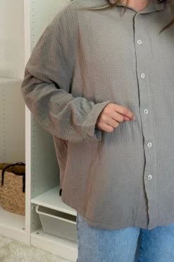 Best A-bee Sonja Shirt Taupe