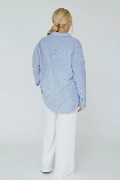 Discount A-View Sonja Shirt 687 Navy/White