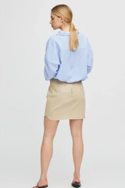 Discount A-View Sonja Shirt 112 Blue/White Stribe