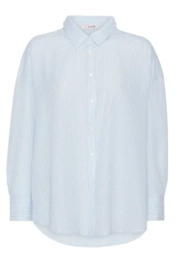Discount A-View Sonja Shirt 112 Blue/White Stribe