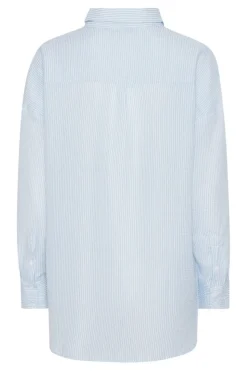 Discount A-View Sonja Shirt 112 Blue/White Stribe