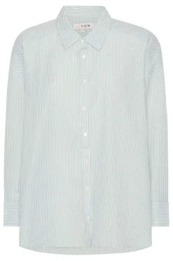 Hot A-View Sonja Shirt 122 Green/White