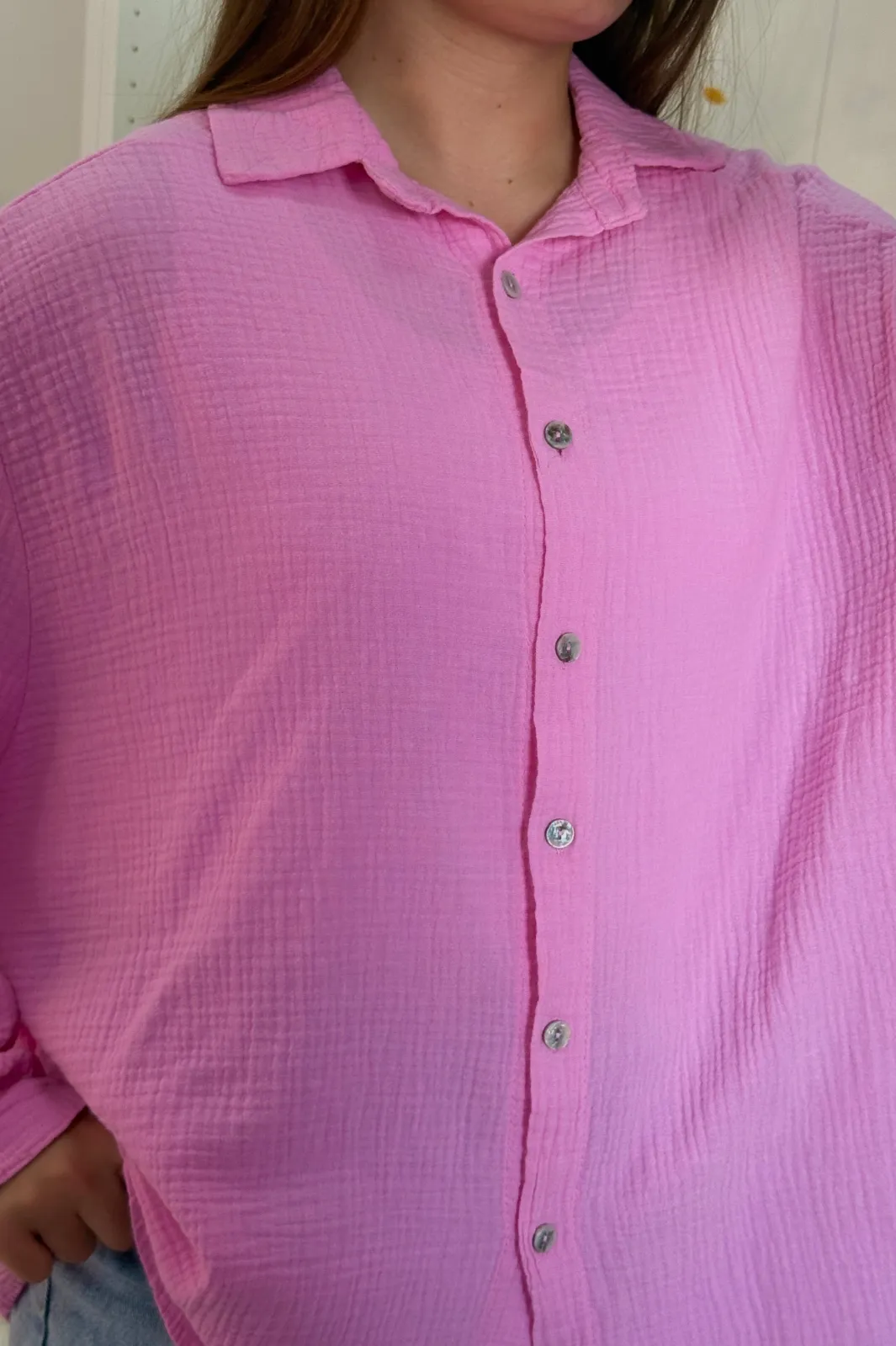 A-bee Sonja Shirt Pink
