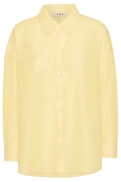 Clearance A-View Sonja Shirt 123 Yellow/White