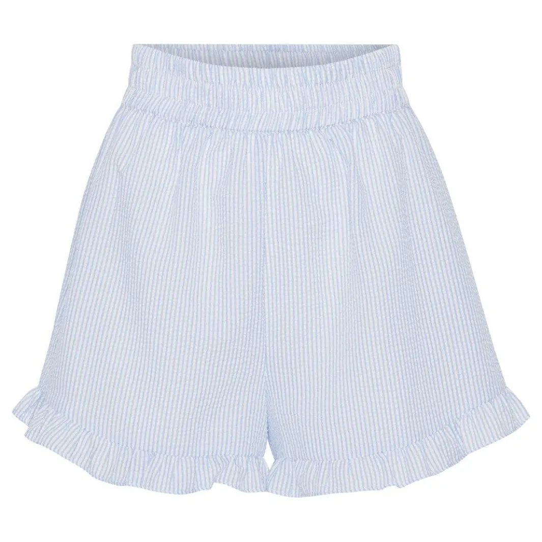 A-View Sonja Shorts 112 Blue/White Stribe