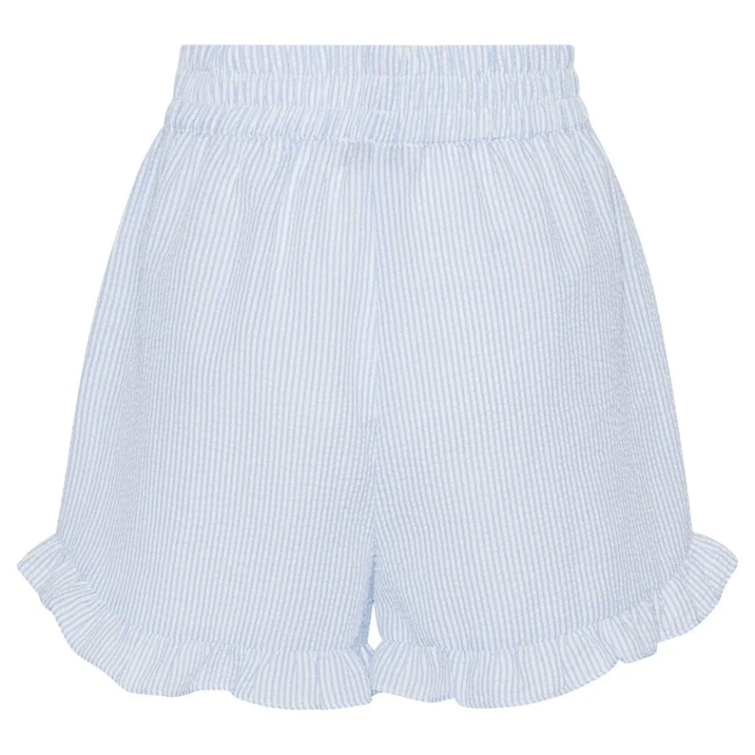 A-View Sonja Shorts 112 Blue/White Stribe