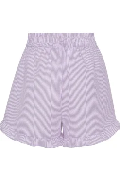 Sale A-View Sonja Shorts 116 Purple/White