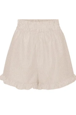 Outlet A-View Sonja Shorts 077 Sand/White