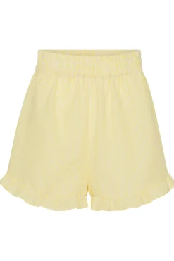 Discount A-View Sonja Shorts 123 Yellow/White