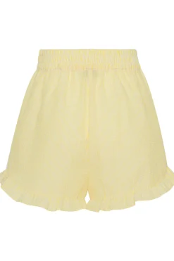 Discount A-View Sonja Shorts 123 Yellow/White