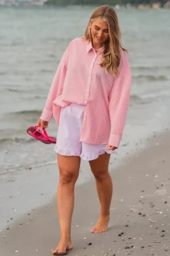 A-View Sonja Shorts 104 Pink/White