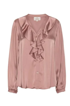 Outlet Karmamia Sophia Blouse 2217 Semi Rich Vintage Rose
