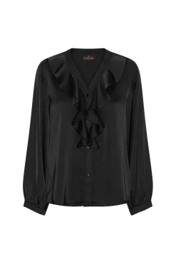 Online Karmamia Sophia Blouse 2303 Semi Rich Black