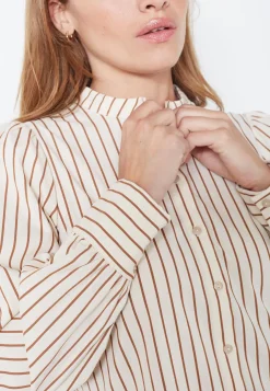 Online Co´Couture Sorincc Stripe Shirt 35919 199