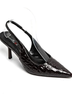 Discount Bloom Sorrel Stiletto Dark Maroon