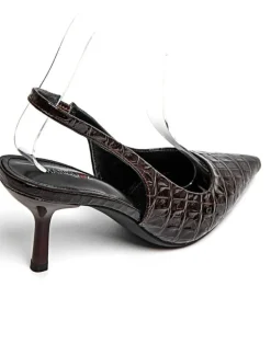 Discount Bloom Sorrel Stiletto Dark Maroon