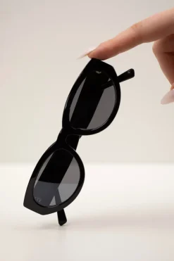Hot Valentin Studio Spain sunglas Black Grey