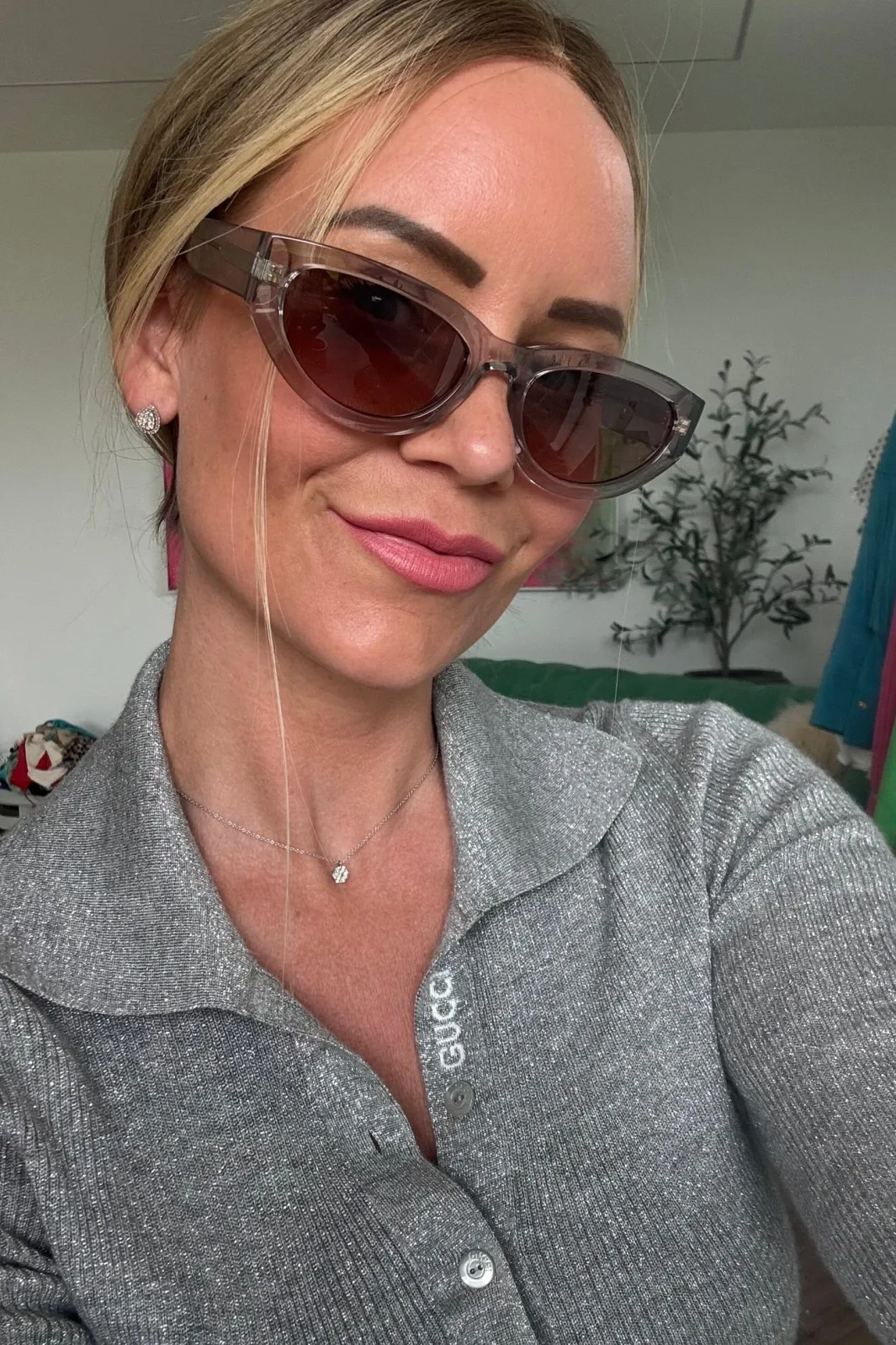 New Valentin Studio Spain sunglas Rose Brown