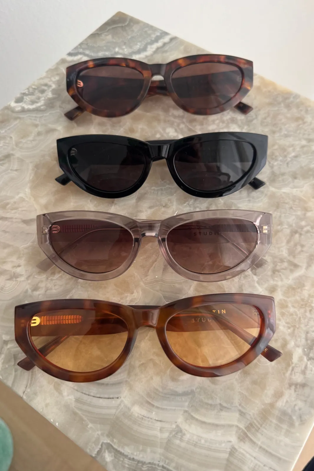 New Valentin Studio Spain sunglas Rose Brown