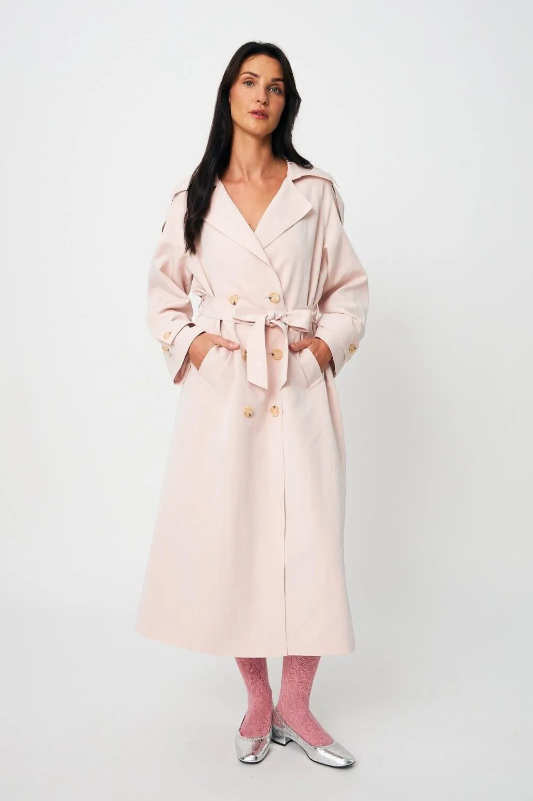 Outlet Cras Sprii Trench Coat C646 4051