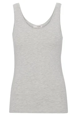 Outlet A-View Stabil Tank Top 055 Light Grey Melange