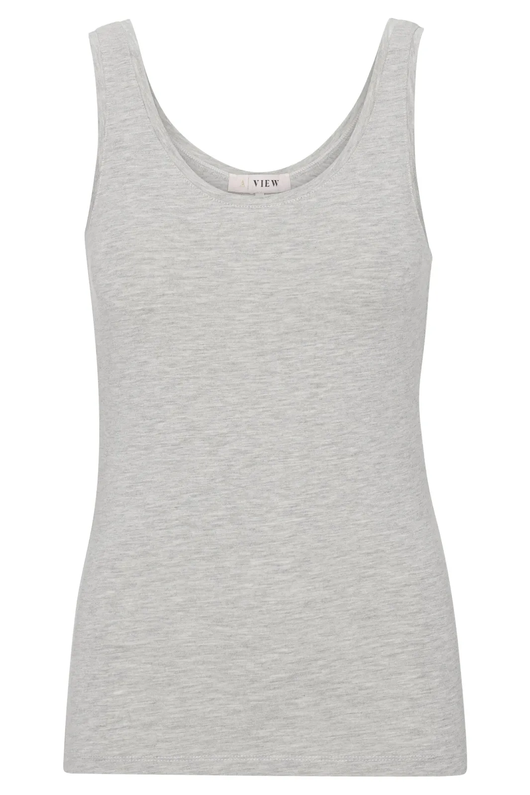 Outlet A-View Stabil Tank Top 055 Light Grey Melange
