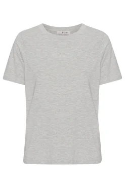 A-View Stabil Top S/S 055 Light Grey Melange
