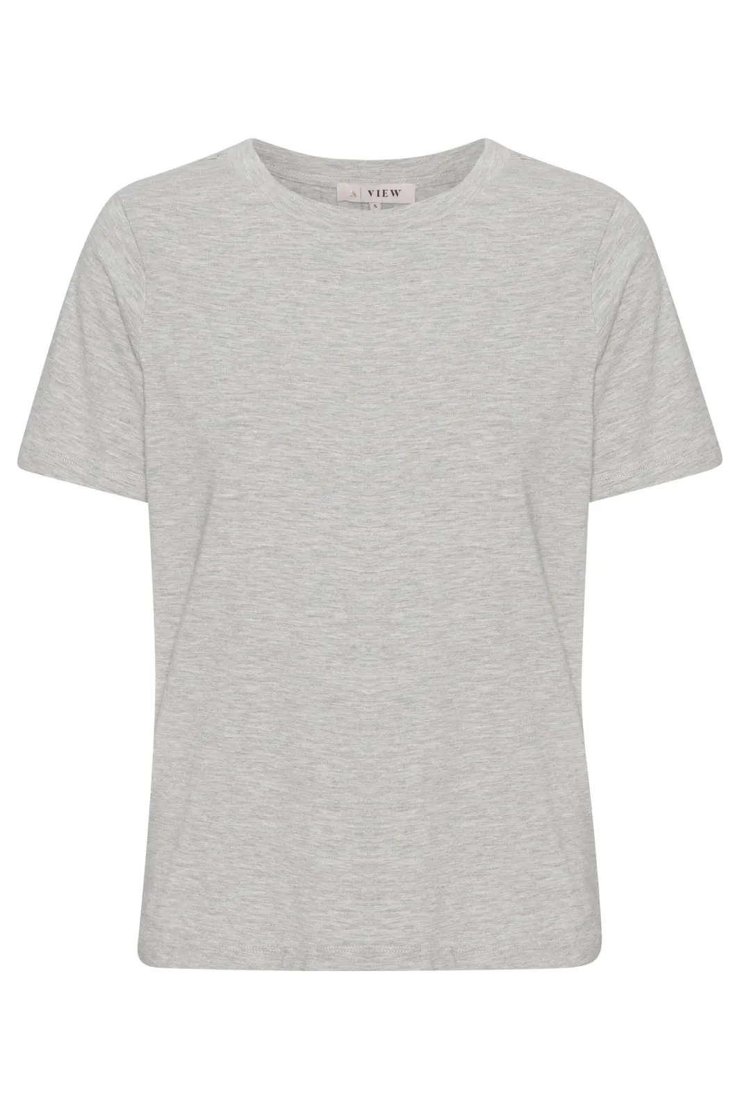 A-View Stabil Top S/S 055 Light Grey Melange