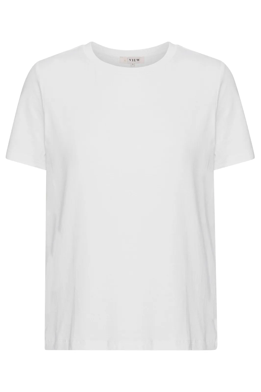 Online A-View Stabil Top S/S 000 White