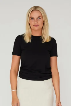 Hot A-View Stabil Top S/S 999 Black