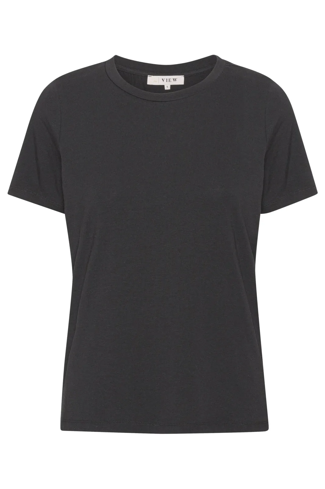 Hot A-View Stabil Top S/S 999 Black