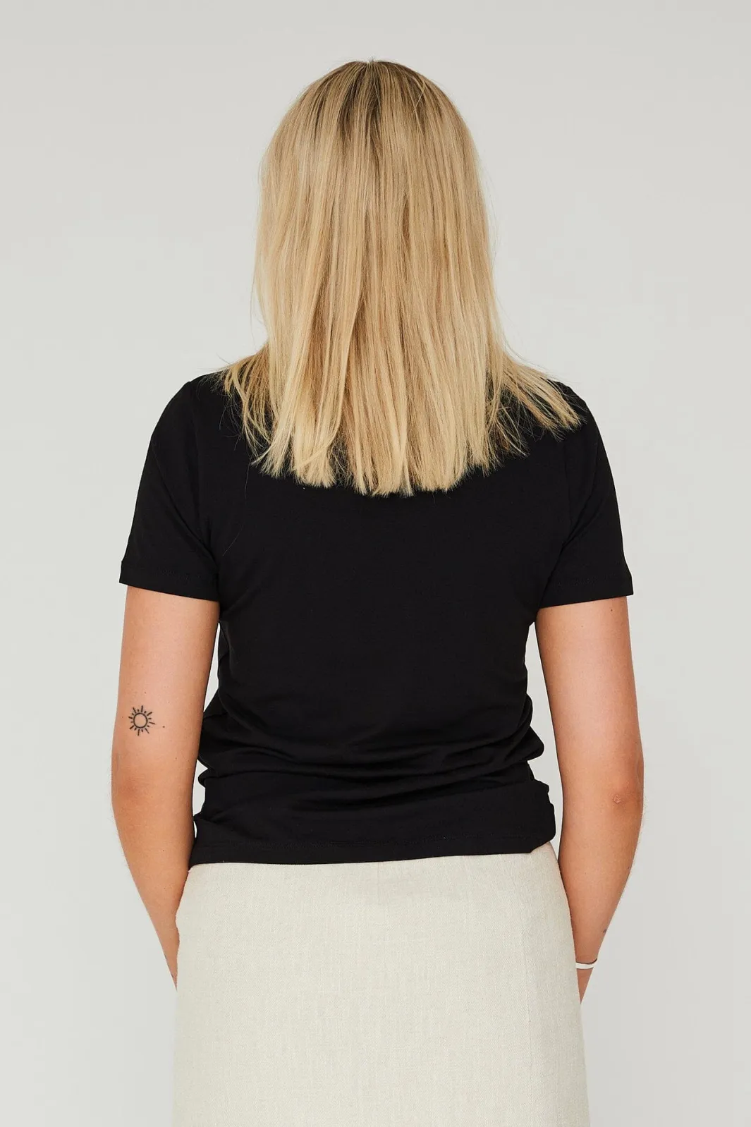 Hot A-View Stabil Top S/S 999 Black