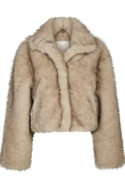 New Neo Noir Steff Faux Fur Jacket 165376 123
