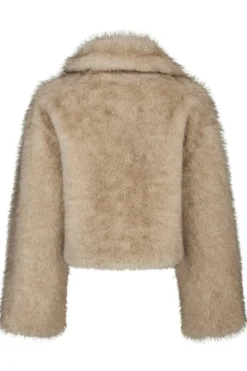 New Neo Noir Steff Faux Fur Jacket 165376 123