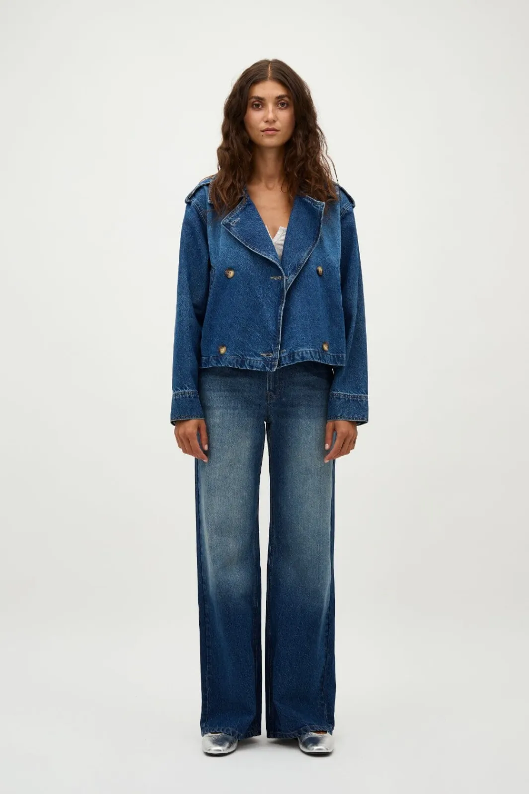 Outlet Global Funk Steffia-G 951 Mid Vintage Blue