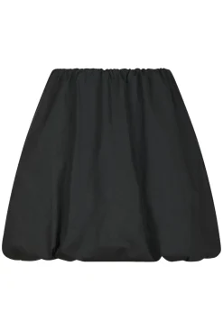 Best Neo Noir Stela Short Balloon Skirt Black