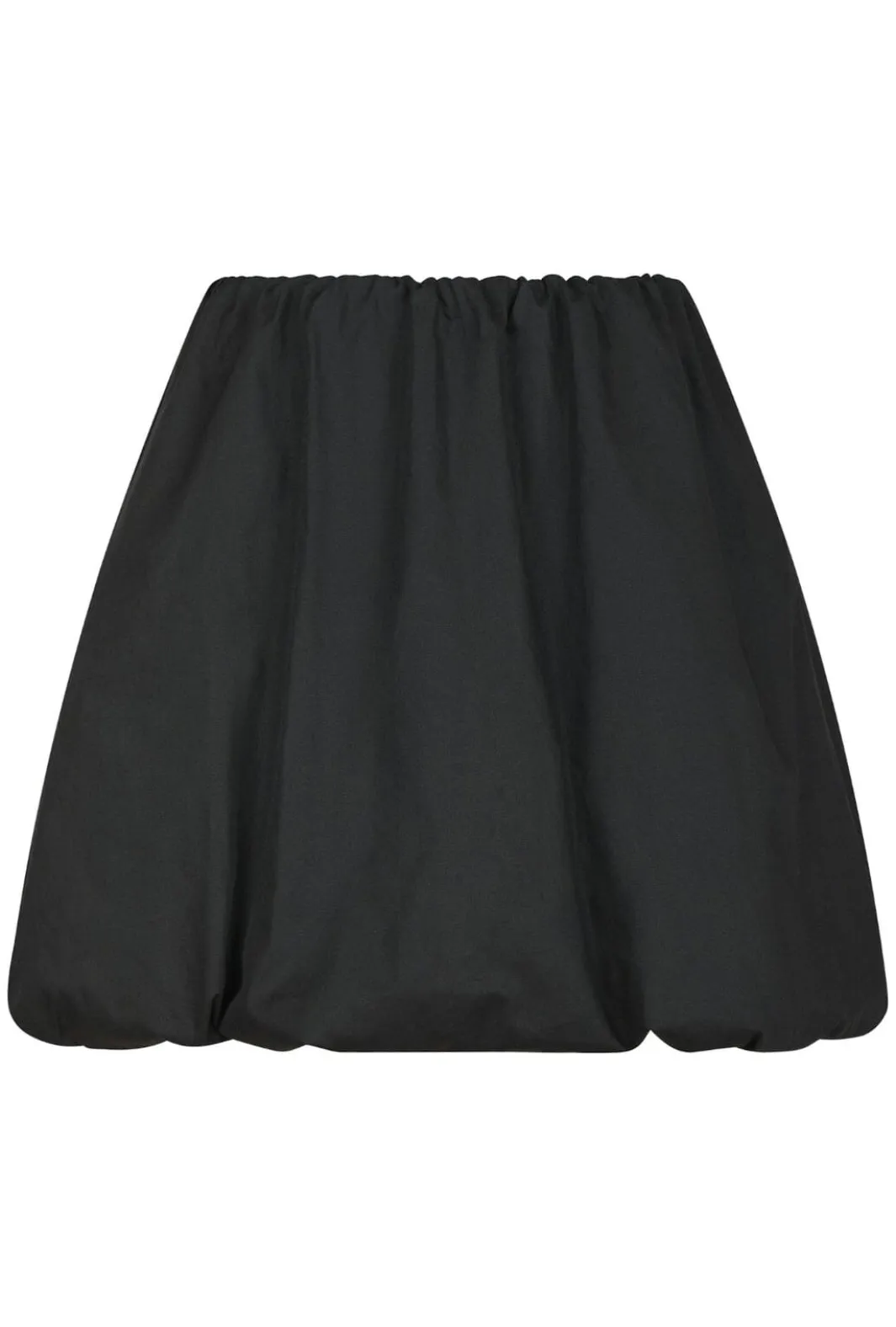 Best Neo Noir Stela Short Balloon Skirt Black